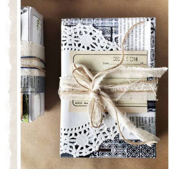 Upcyled Accessories - Vintage Bundle Junk Journal Materials